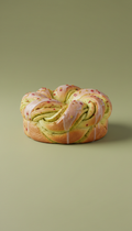 Wild Berry Brioche Twist