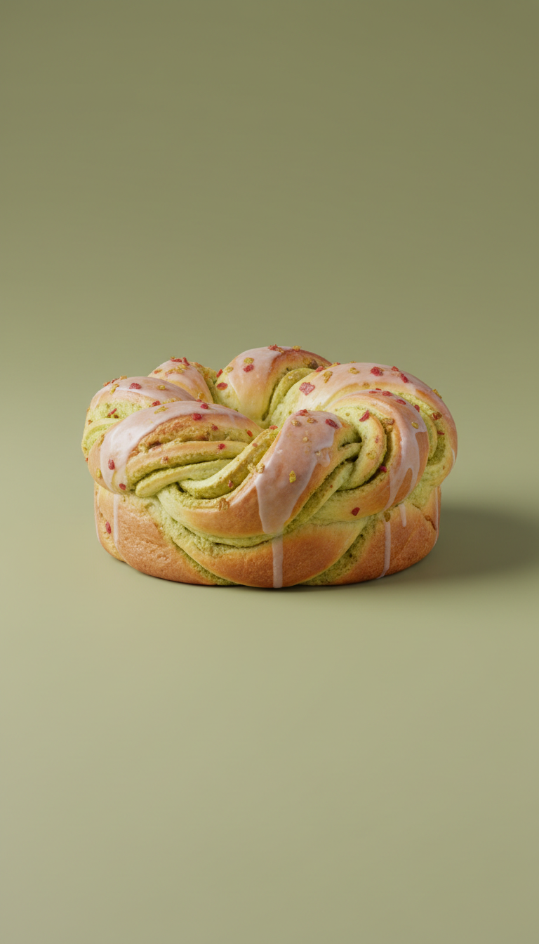 Wild Berry Brioche Twist
