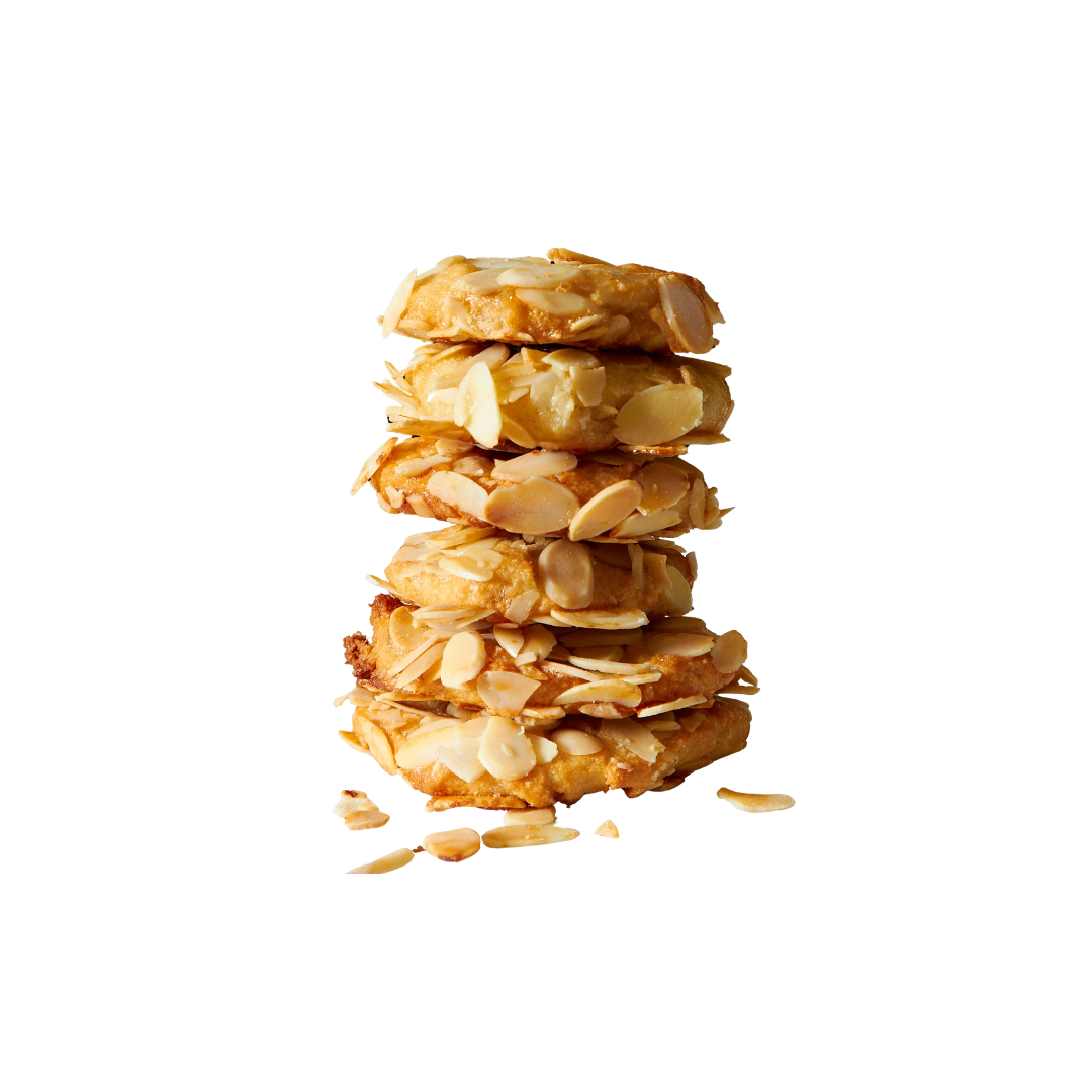 Classic Almond Cookies